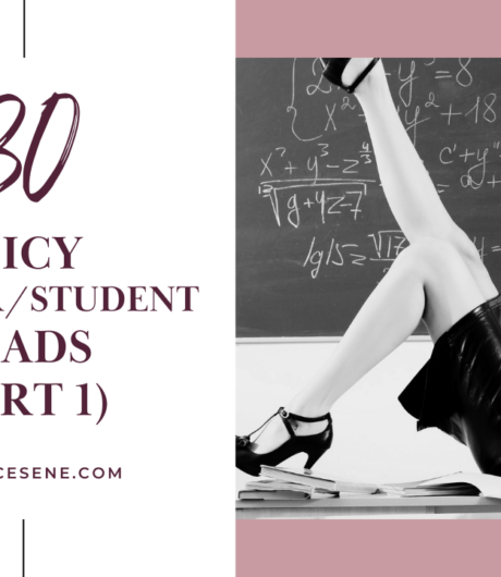 Read more about the article 30 Spicy Teacher/Student Romance & Erotica Reads – Part 1