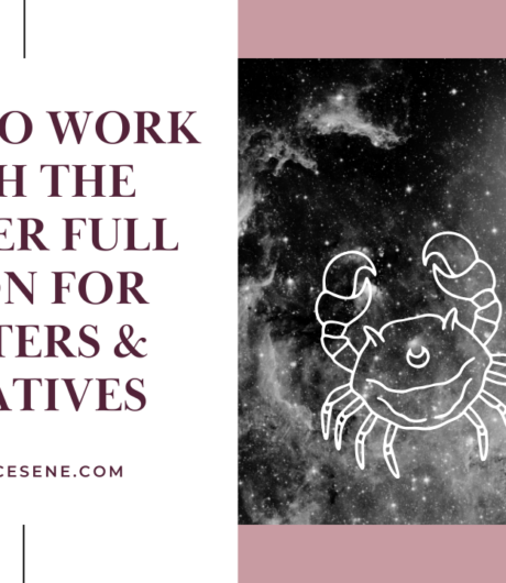 Read more about the article How to Work with the Cancer Full Moon for Writers & Creatives