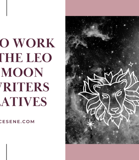 Read more about the article How to Work with the Leo Full Moon for Writers & Creatives