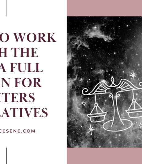 Read more about the article How to Work with the Libra Full Moon for Writers & Creatives