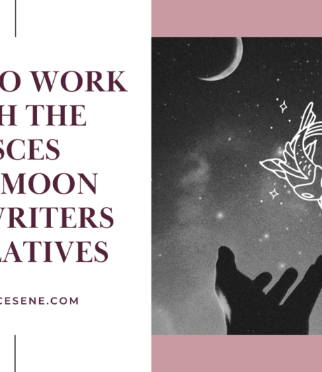 Read more about the article How to Work with the Pisces New Moon for Writers & Creatives