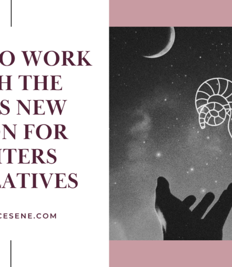Read more about the article How to Work with the Aries New Moon for Writers & Creatives