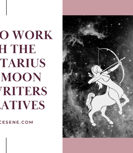Read more about the article How to Work with the Sagittarius Full Moon for Writers & Creatives