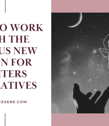 Read more about the article How to Work with the Taurus New Moon for Writers & Creatives