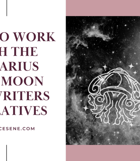 Read more about the article How to Work with the Aquarius Full Moon for Writers & Creatives