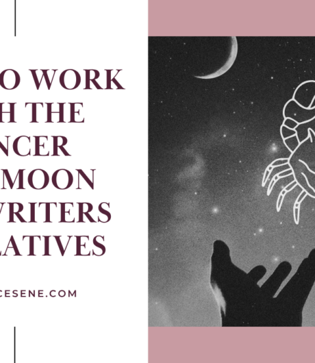 Read more about the article How to Work with the Cancer New Moon for Writers & Creatives